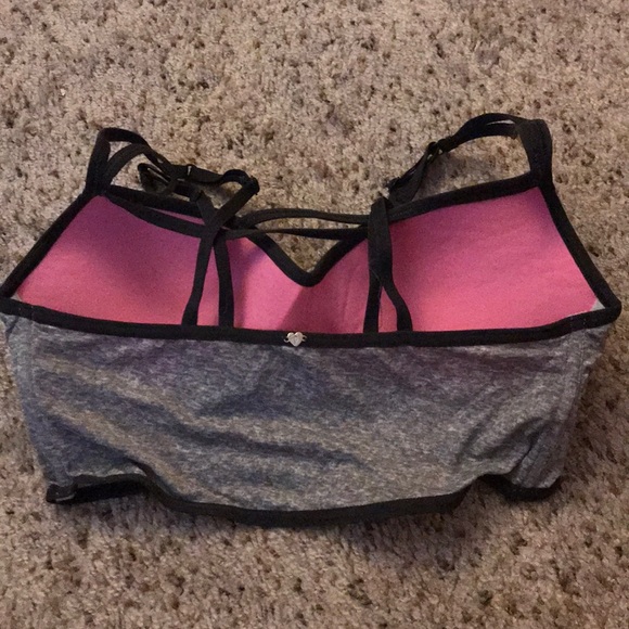 PINK X harness chest padded bra - Picture 3 of 6